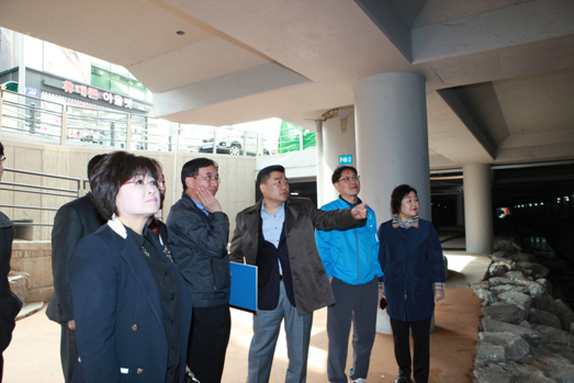 제205회 임시회 도시환경위원회 현장방문 - 5