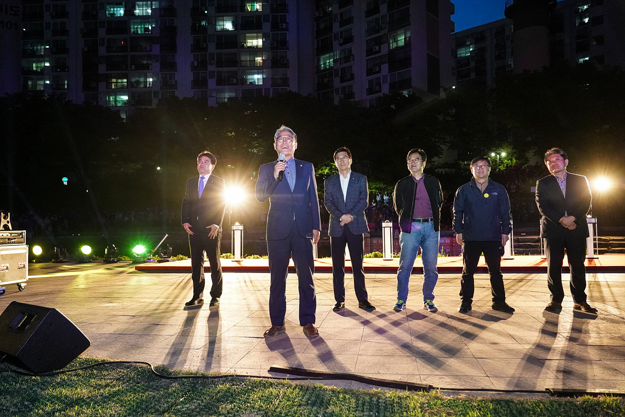 2019. 노원등축제 개막 점등식 - 6