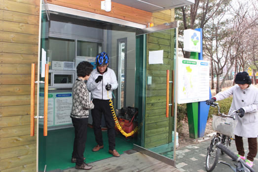 자전거이용 활성화를 위한 특별위원회 현장방문 - 11