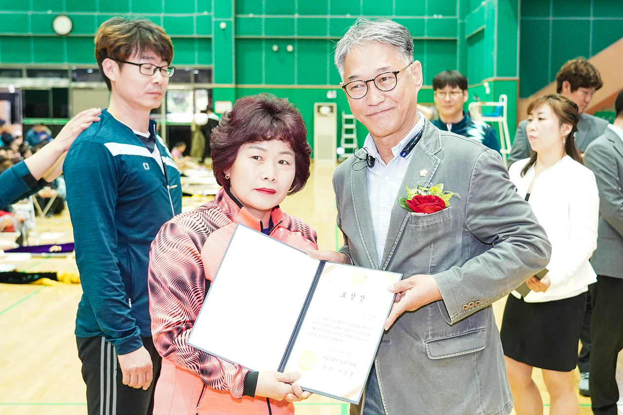 제31회 노원구청장기 배드민턴대회 - 16