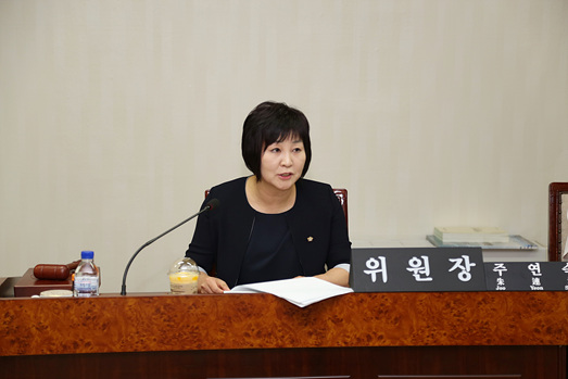 제223회 정례회 예산결산특별위원회 회의 - 2