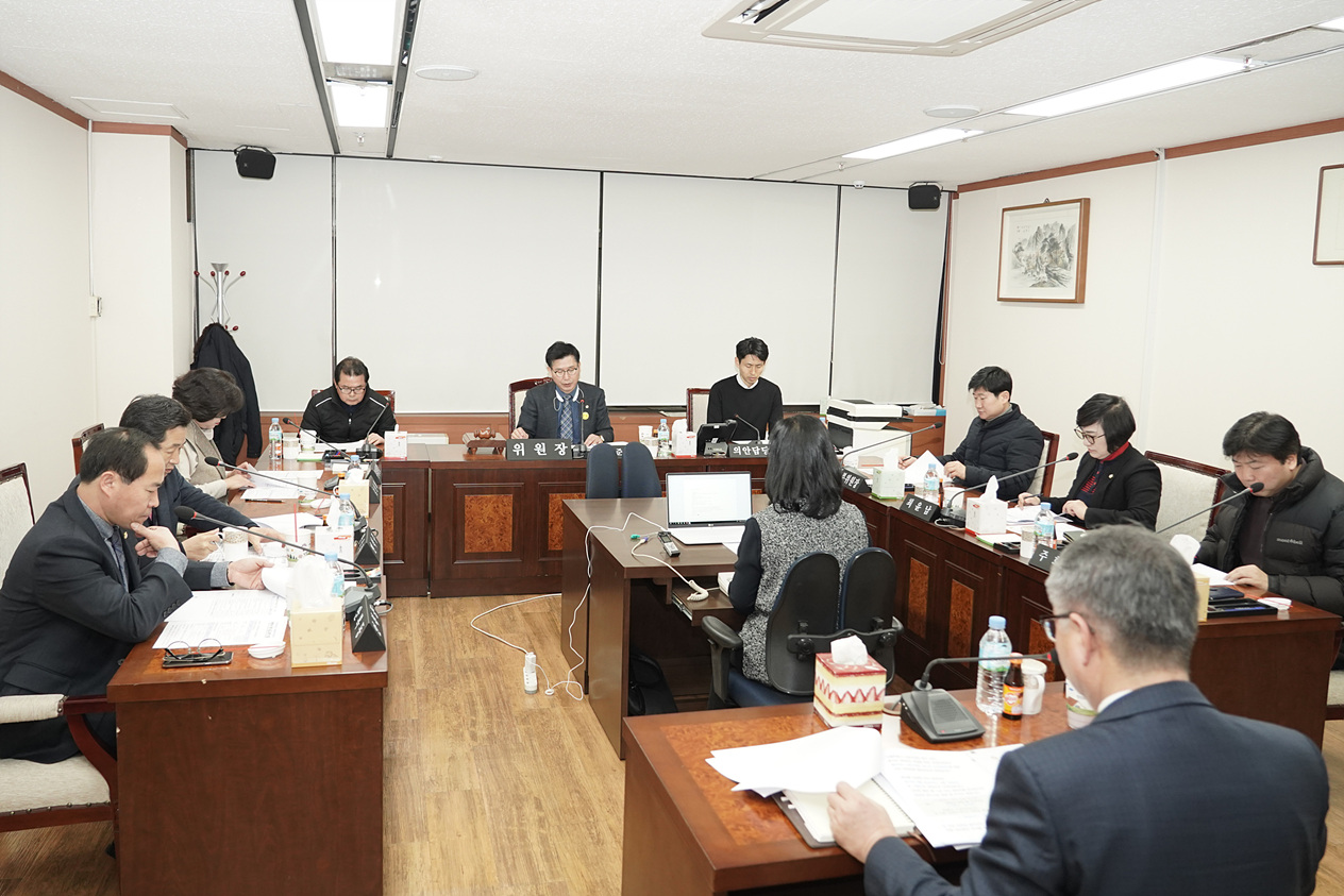 제249회 노원구의회 임시회 운영위원회 - 1