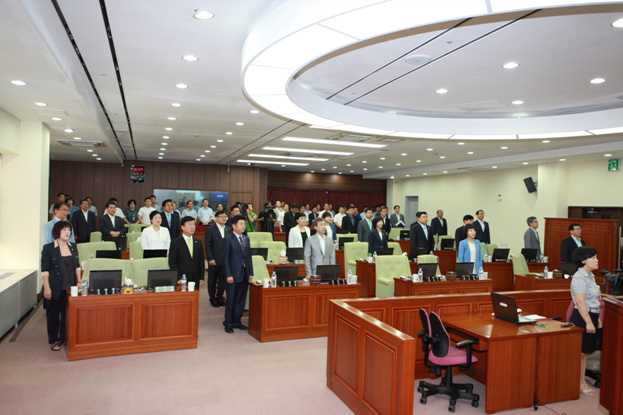 제196회 정례회 1차 본회의 - 2