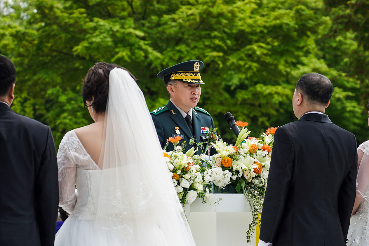 민,관,군이 함께하는 제5회 합동결혼식 - 9