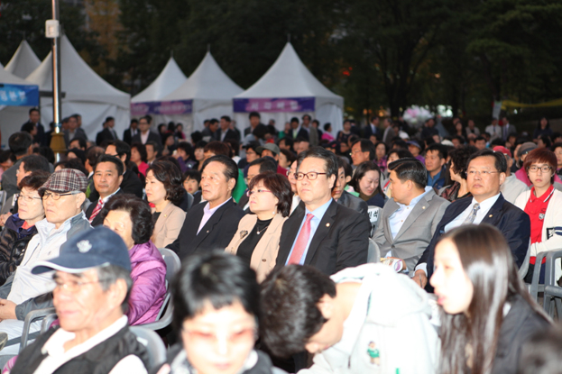 노원 마들문화축제 개막식 - 4