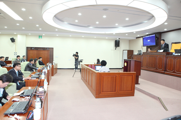 제190회 임시회 제1차 본회의 개의 - 4