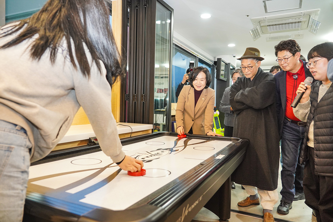 노원아동복지관 청소년 아지트 개소식 - 12