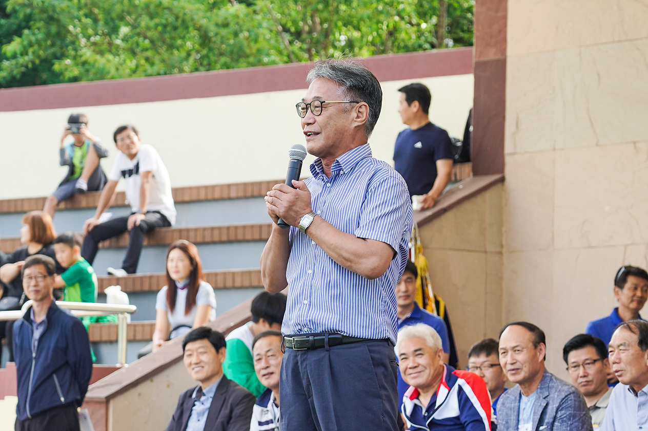 제31회 노원구청장기 축구대회 개회식 - 9