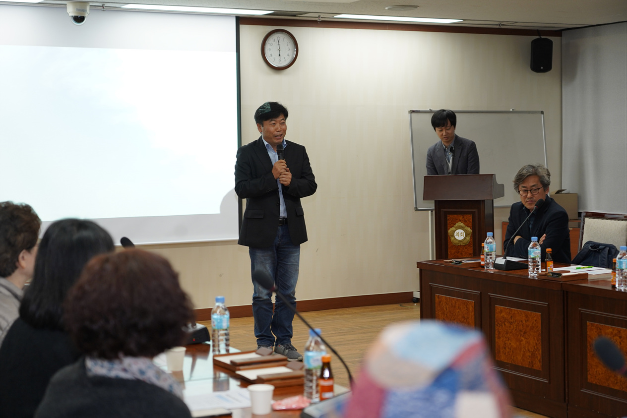 노원시민정치연대 의회 견학 및 간담회 - 2