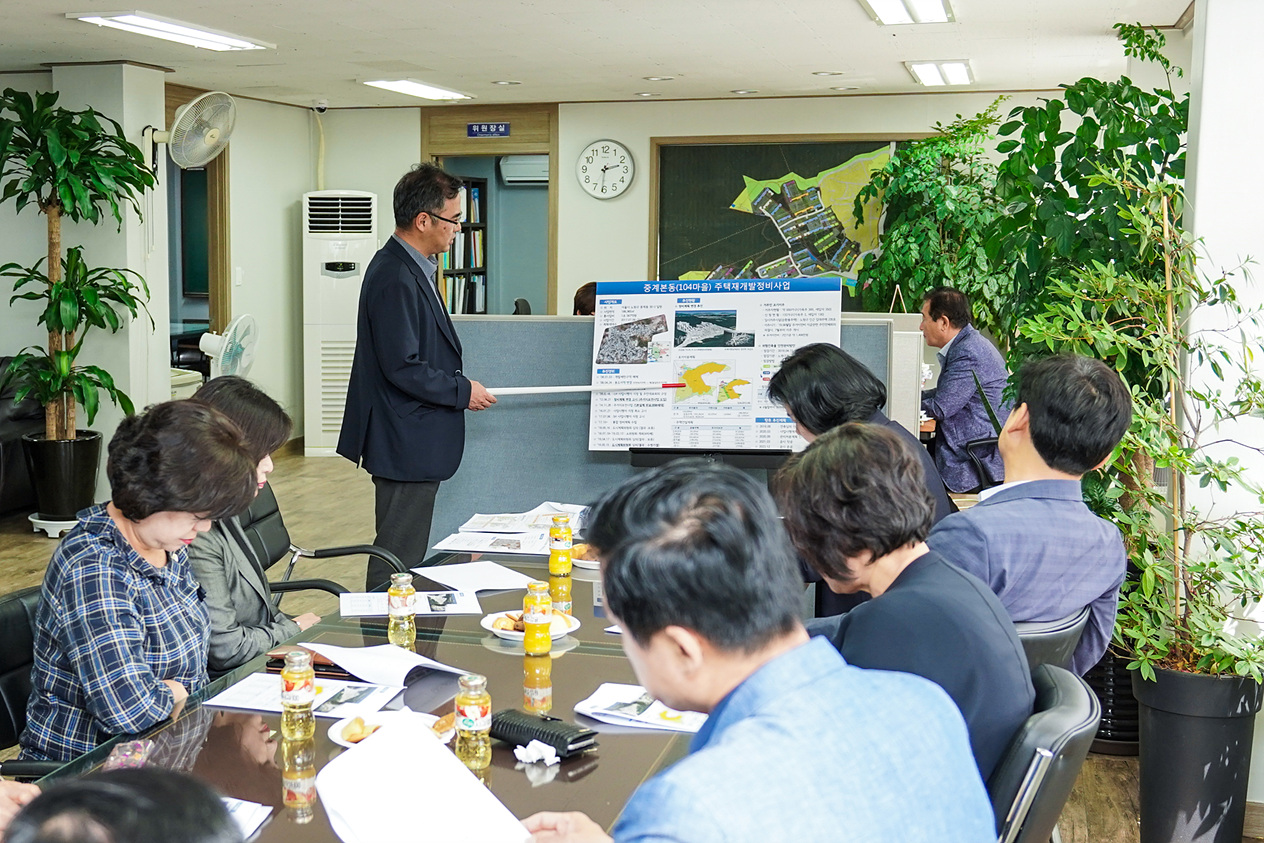 풍수해 대책 관련 현장방문(을 지역) - 3