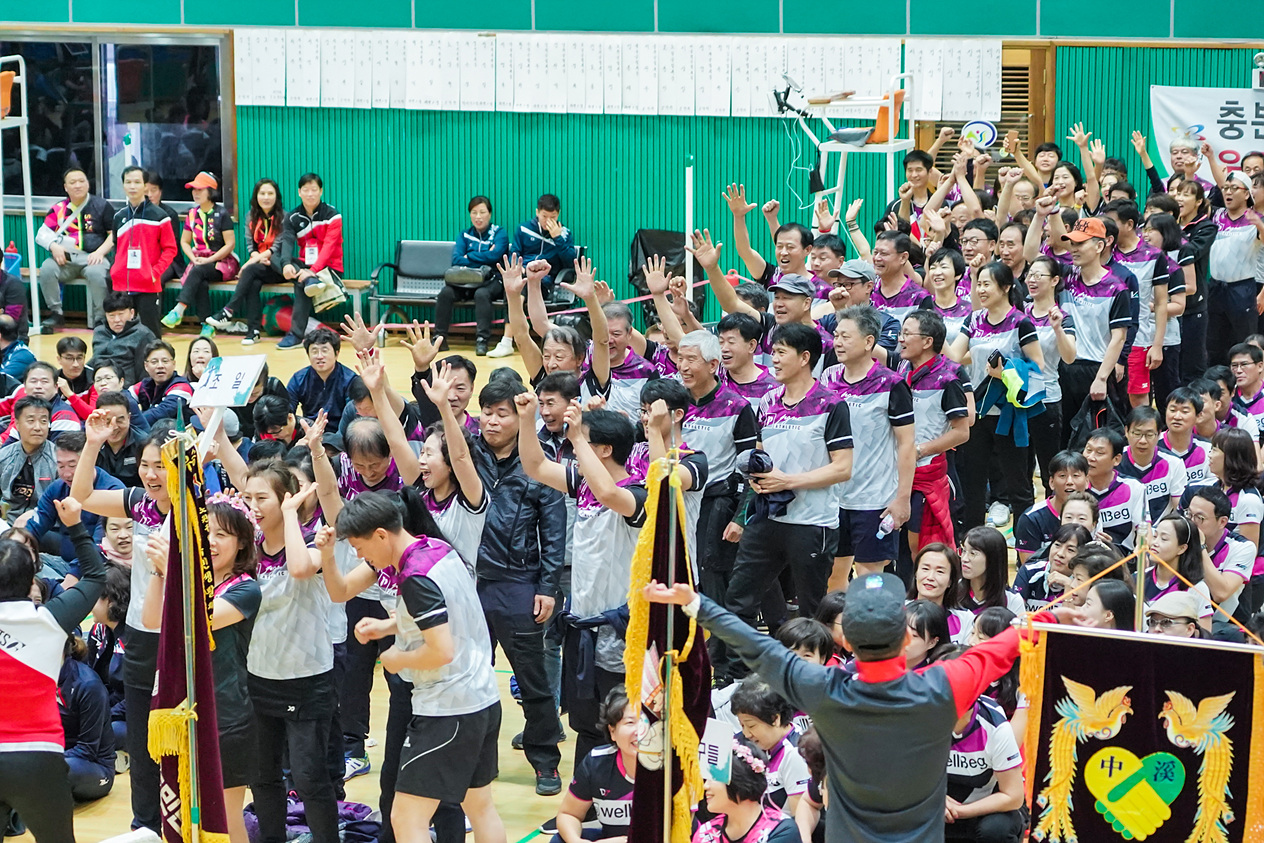 제3회 노원구협회장기 배드민턴대회 - 7