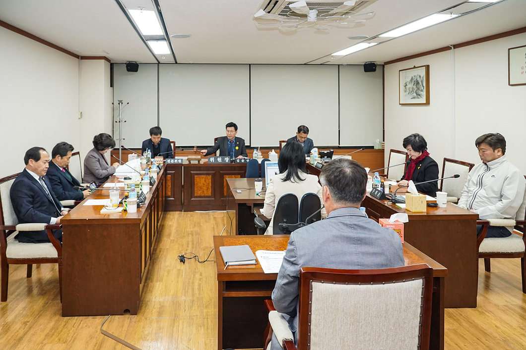 제257회 노원구의회 임시회 운영위원회 - 1