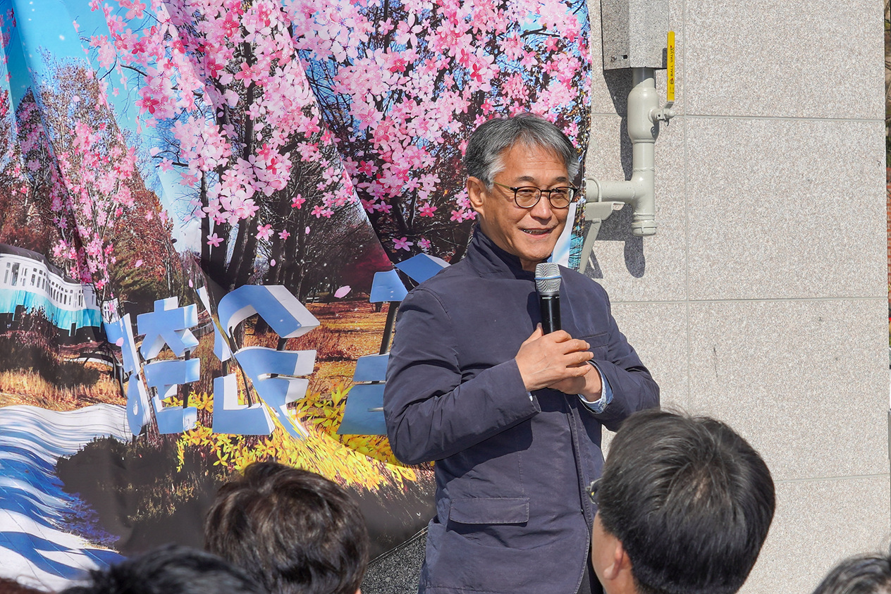 경춘선 힐링쉼터 개소식 - 4