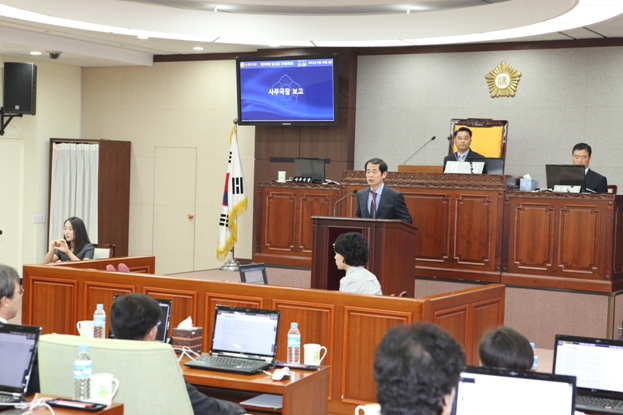 제190회 임시회 제1차 본회의 개의 - 6