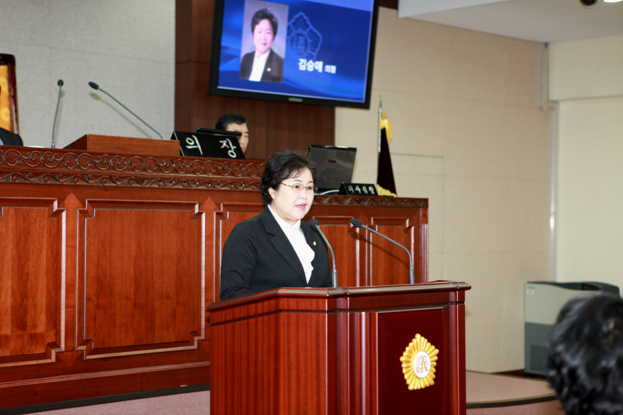 제192회 정례회 3차 본회의 개회 - 5
