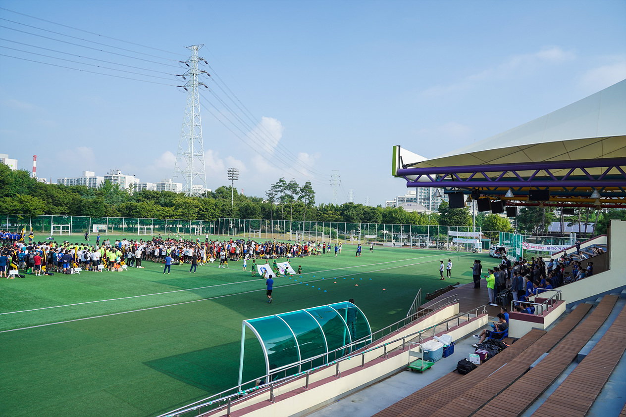 제31회 노원구청장기 축구대회 개회식 - 1