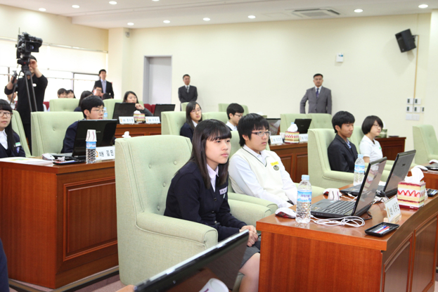 제1회 청소년 모의의회 개최 - 31