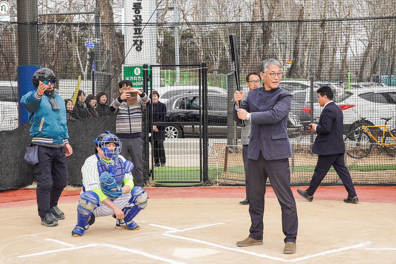 노원구 야구 소프트볼협회 2019 노원리그 개막식 - 6