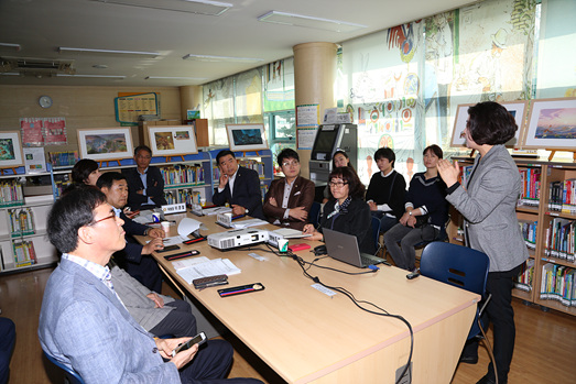 노원구의회 보건복지위원회 현장방문 - 2