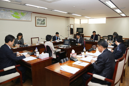 제210회 임시회 행정재경위원회 회의(1) - 2