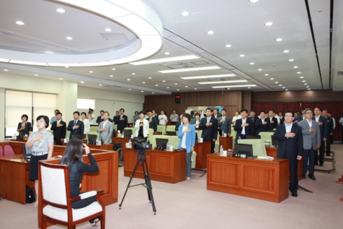 제196회 정례회 1차 본회의