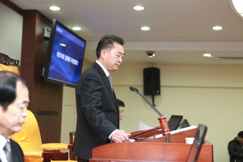 제192회 정례회 3차 본회의 개회