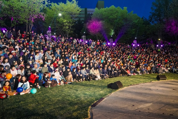 2019. 노원등축제 개막 점등식