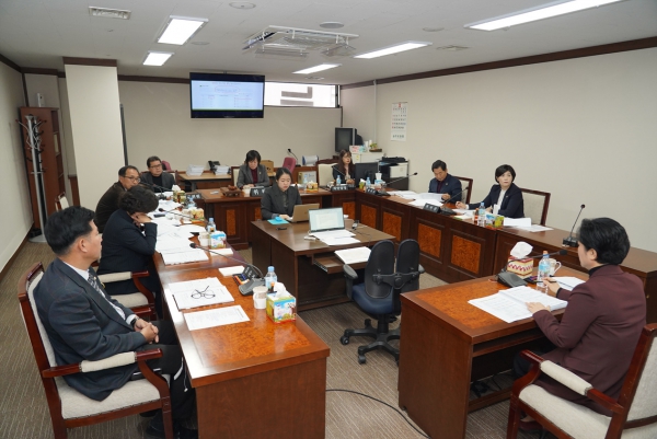 제248회 노원구의회 정례회 보건복지위원회 행정사무감사