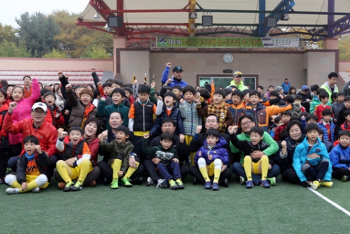 구의장배 유소년클럽 축구대회