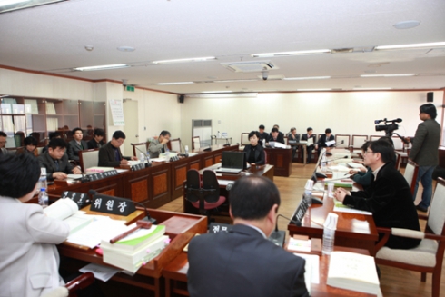제203회 정례회 예산결산특별위원회 회의