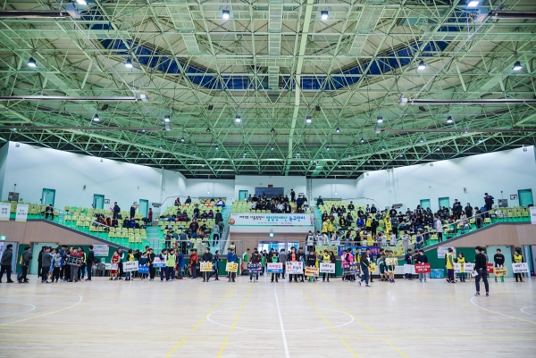 제17회 서울시 발달장애인 농구잔치