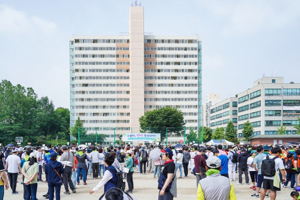 2019 경춘선숲길 구민건강 걷기대회