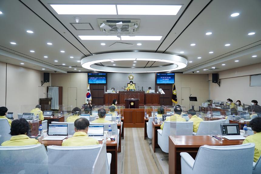 제265회 노원구의회 임시회 제2차 본회의