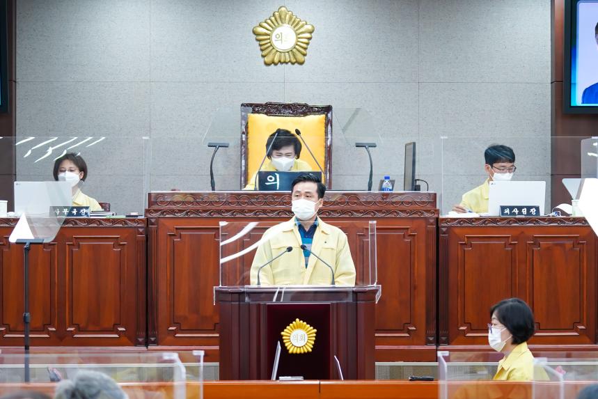 제267회 노원구의회 정례회 제3차 본회의