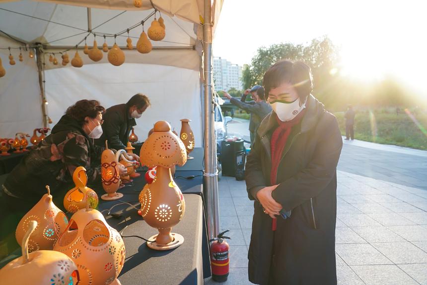 노원놀이마당 조롱박 전시회