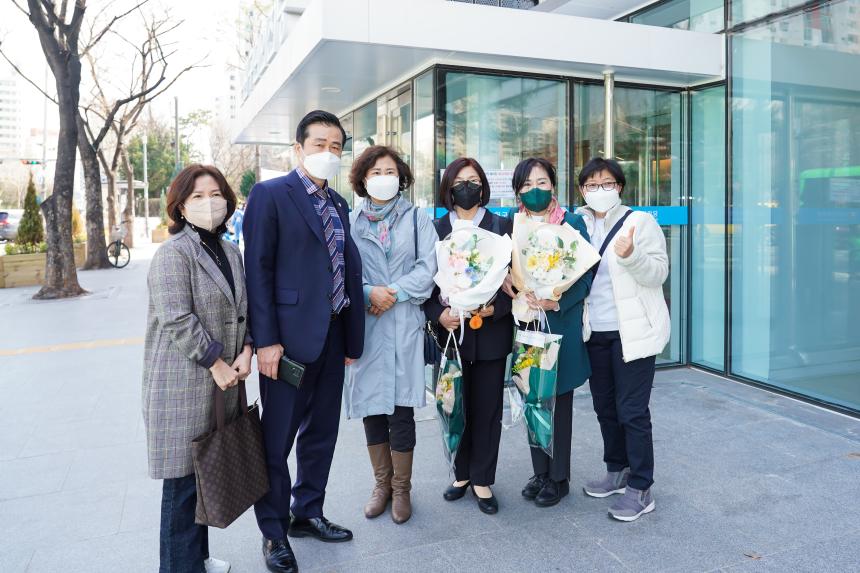 2022년 1분기 모범구민표창 수여식