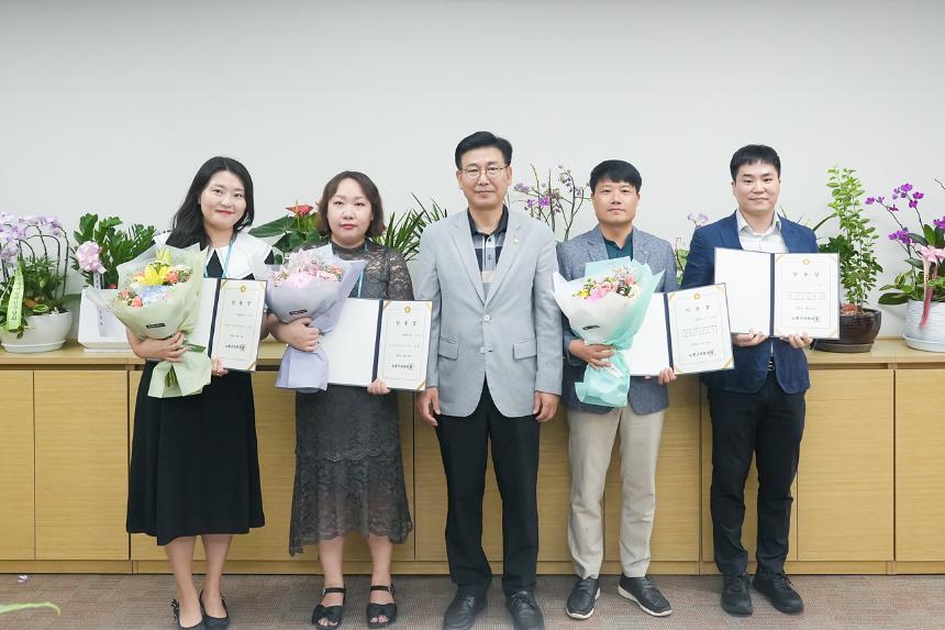 2022년 8월 임용장 수여식