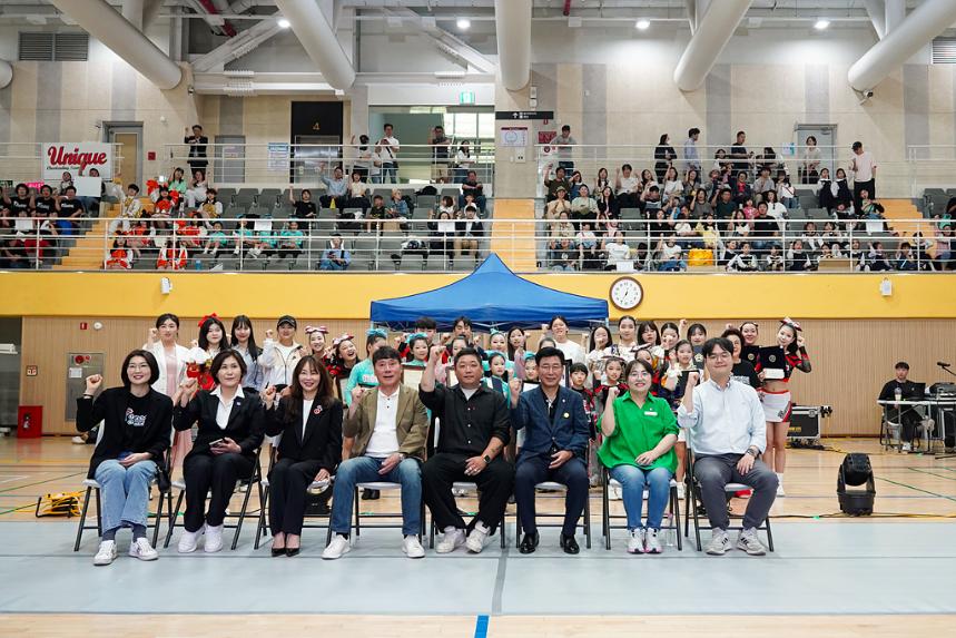 제5회 노원구청장배 및 제6회 노원구협회장배 치어리딩 대회