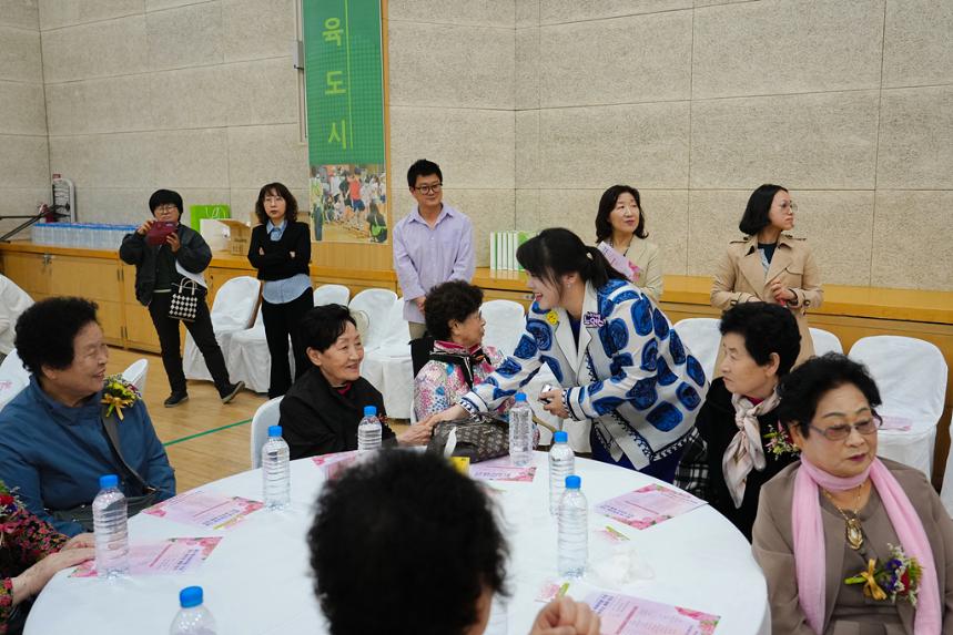 제52회 어버이날 기념 100세 어르신 축하연