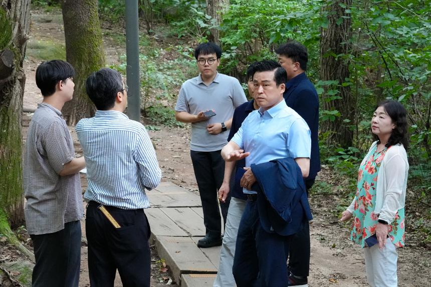 민원현장방문(중계본동)