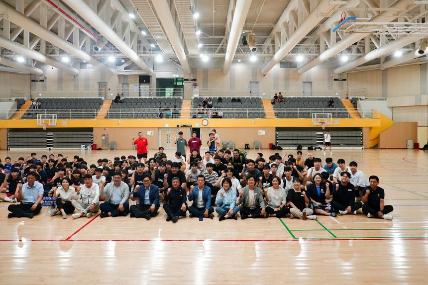 제16회 노원구청장배 및 제15회 노원구협회장배 농구대회 개회식