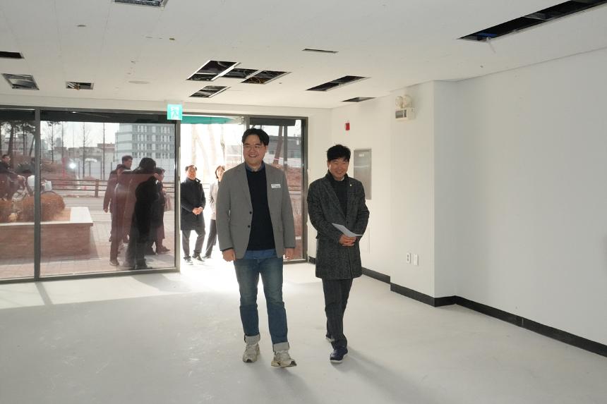 제290회 노원구의회 임시회 도시환경위원회 현장방문