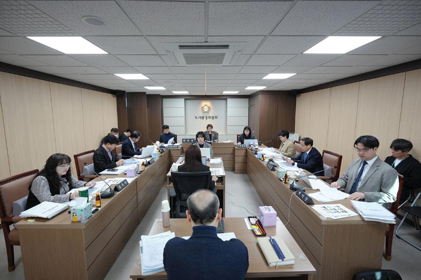 제290회 노원구의회 임시회 도시환경위원회