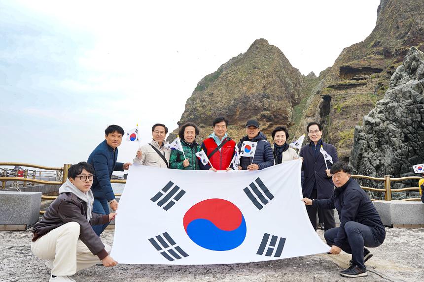 제9대 후반기 노원구의회 의장단 워크숍