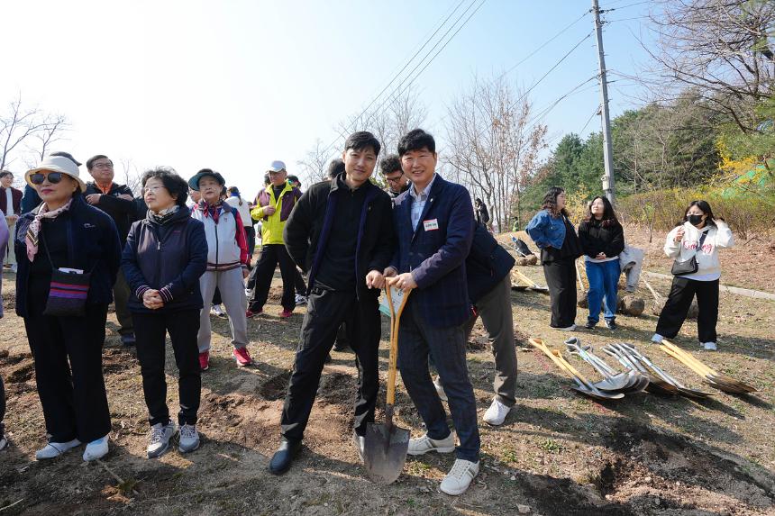주민참여 100만그루 나무심기행사