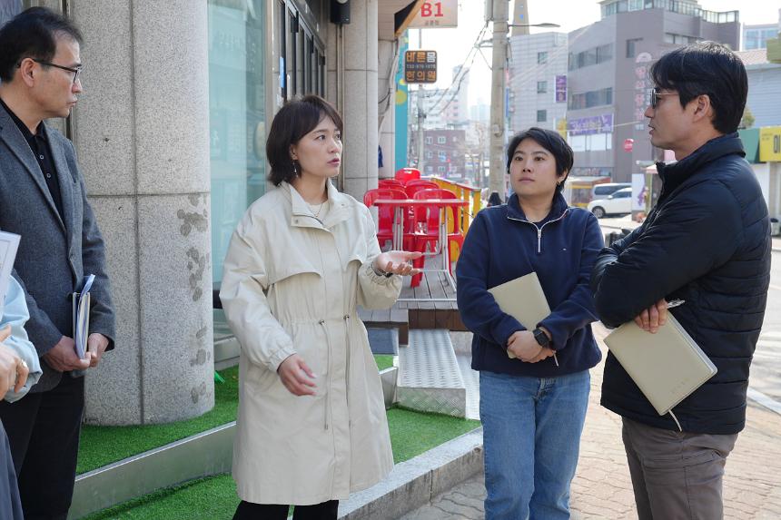윤선희 의원님 민원현장방문