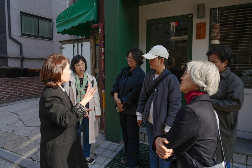  윤선희 의원님 민원현장방문