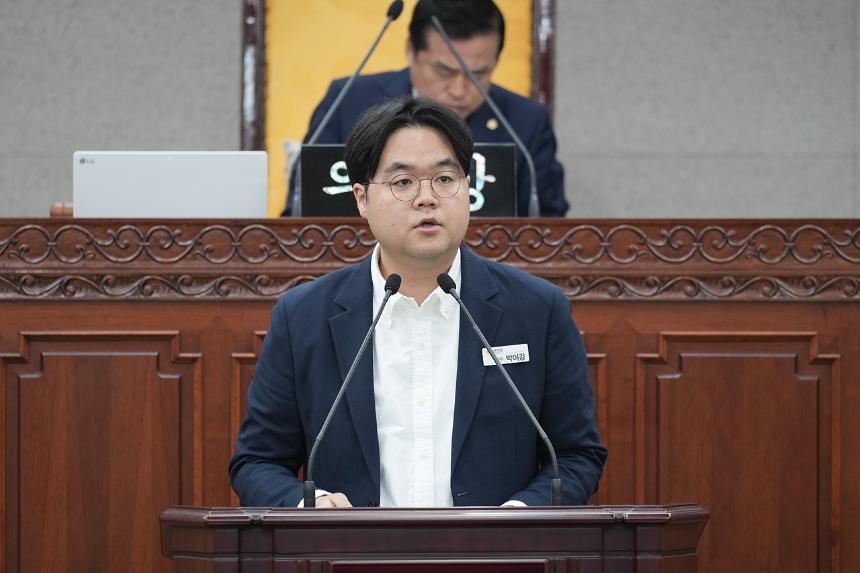제291회 노원구의회 임시회 제2차 본회의