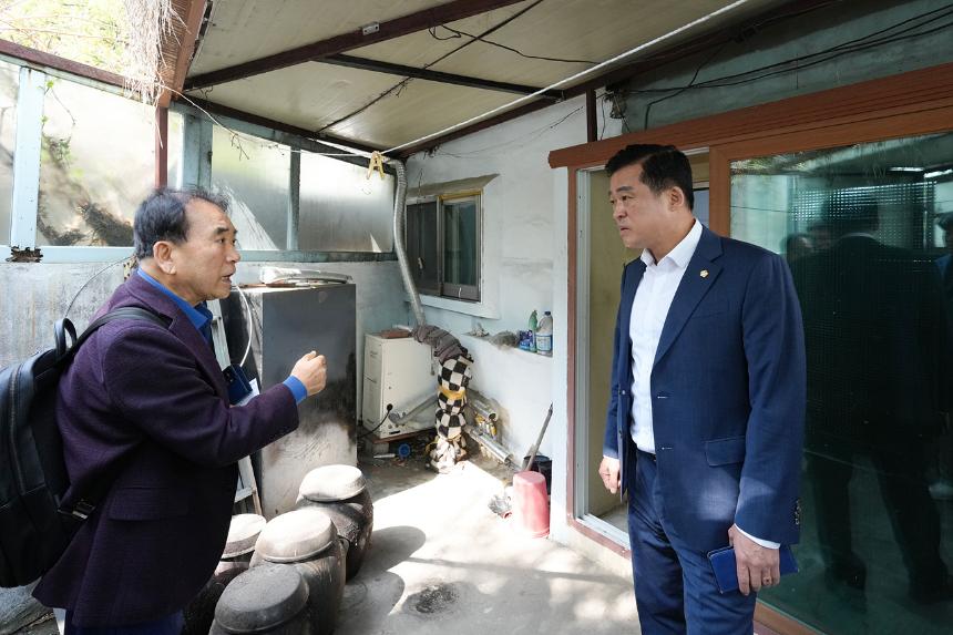 민원현장방문(중계동)