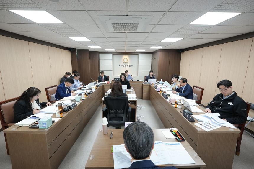 제291회 노원구의회 임시회 도시환경위원회
